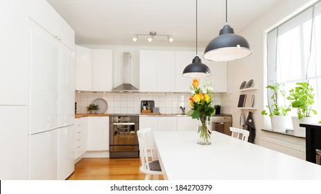 Interior Fancy Kitchen