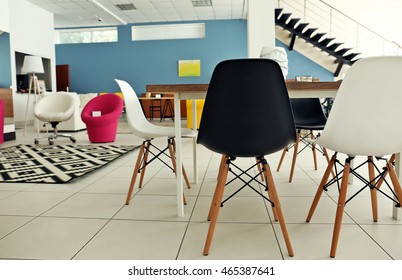 Interior Of Furniture Store