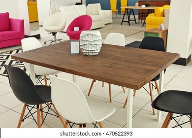 Interior Of Furniture Store