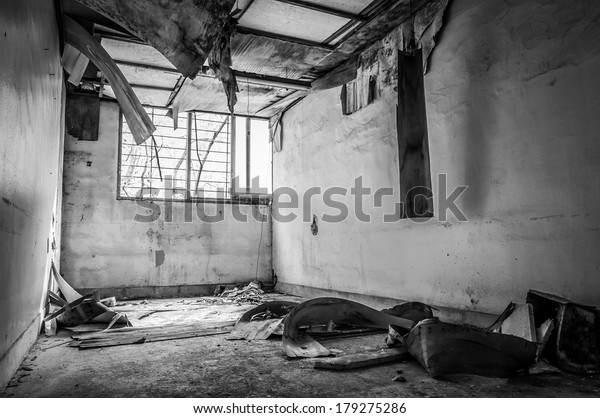 Interior Gonjiam Psychiatric Hospital South Korea Stock Photo Edit Now 179275286