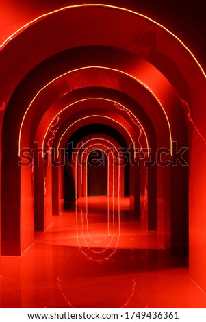 Similar – Image, Stock Photo Weimar nightlife