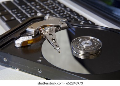 interior hard disk