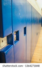 Interior Of High School Gym