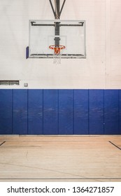 Interior Of High School Gym