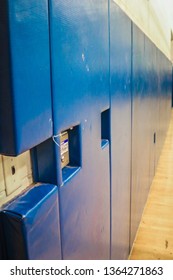 Interior Of High School Gym