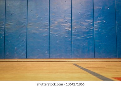 Interior Of High School Gym