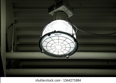 Interior Of High School Gym