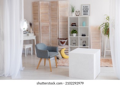 Interior Home Studio Decoration Office