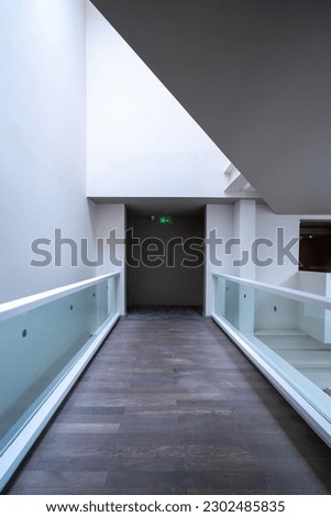 Interior of the Hotel corridor