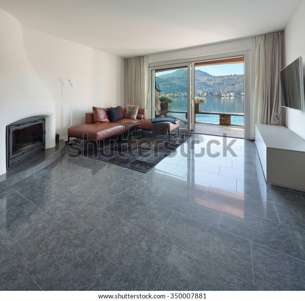 Featured image of post Bedroom Modern Marble Flooring : Empty room with marble floor and white wall.