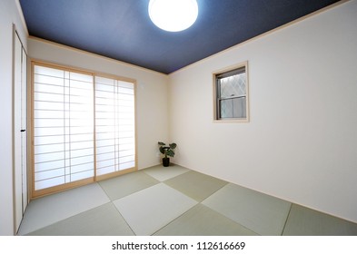 INTERIOR IMAGE- Japanese Style Living Room With Tatami Mat-3 -3