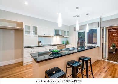 Modern Kitchen Australia Stock Photos Images Photography