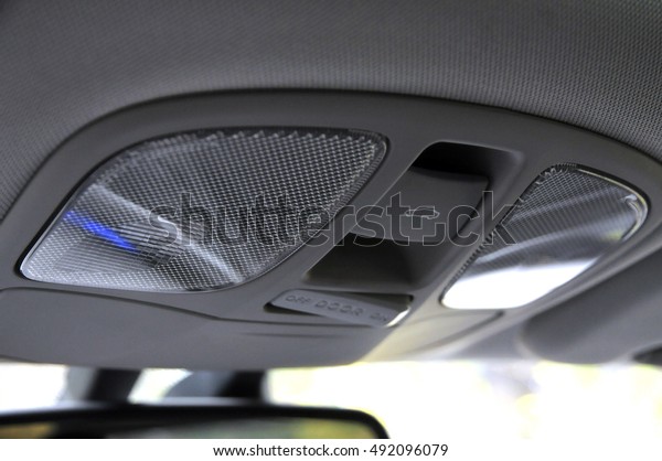 Interior lamp car inside\
light