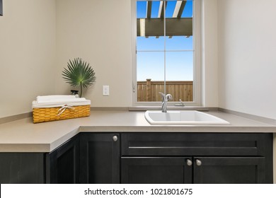 Interior Laundry / Utility Room