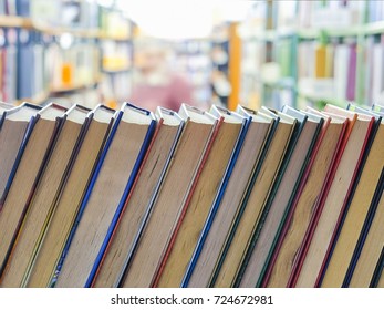 Interior of a library