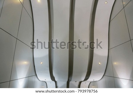 Similar – Image, Stock Photo stairwell