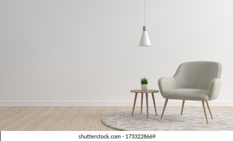 Interior of living, modern mock up scene with empty space for product or text  - Shutterstock ID 1733228669