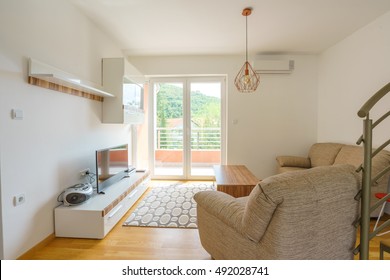 Interior Of A Living Room In A Guest House