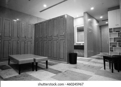 Interior Lockerchanging Room Stock Photo 460245967 | Shutterstock