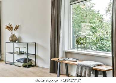 Interior of luxury and beautiful living room - Shutterstock ID 1924177457