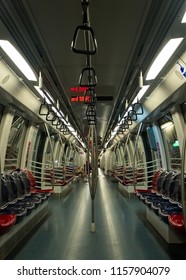 interior of mass rapid train