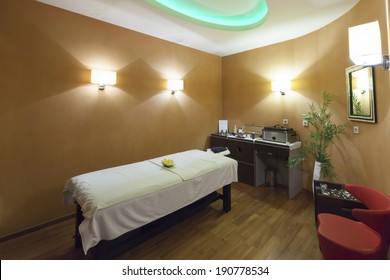 Interior Of A Massage Room