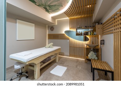 Interior Of A Massage Room