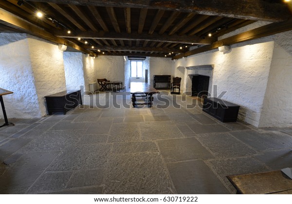 Interior Medieval Castle Stock Photo Edit Now 630719222