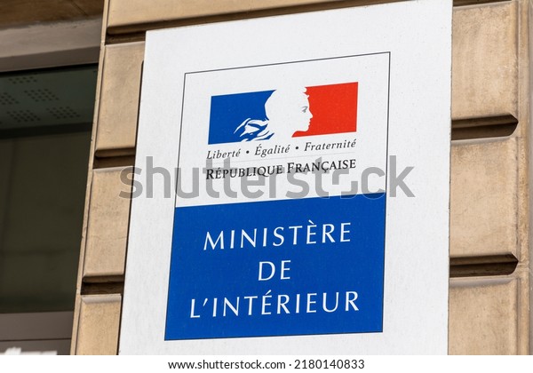 interior ministry
panel in paris in june
2022