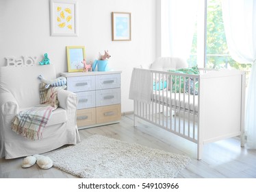 Interior Of Modern Baby Room