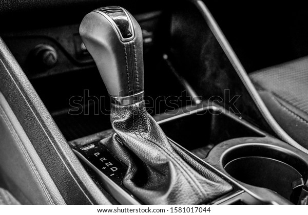 Interior
of a modern car. Background on the theme of
cars