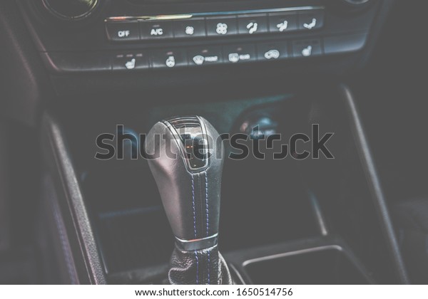 Interior\
of a modern car. Background on the theme of\
cars