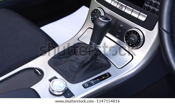 Interior modern car
view. luxury car
concept
