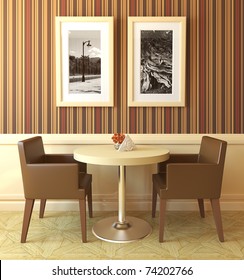 Salle A Manger Moderne Stock Illustrations Images Vectors