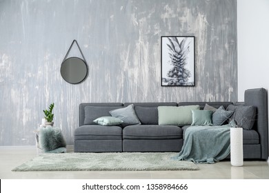 Interior of modern comfortable room - Shutterstock ID 1358984666