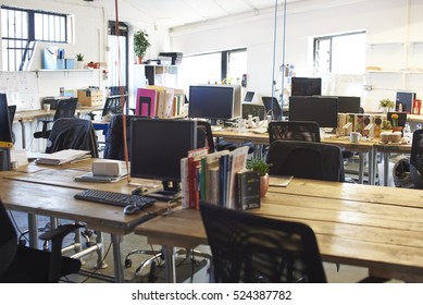 Interior Of Modern Design Office With No People