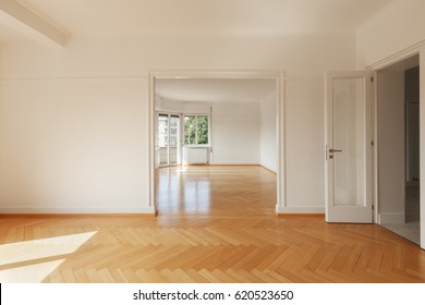 Interior Of A Modern Empty Apartment 