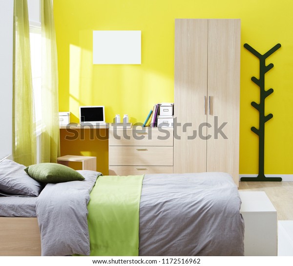 Interior Modern Empty Wardrobe Bedroom On Stock Photo Edit Now