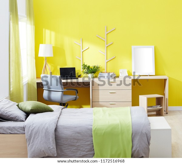 Interior Modern Empty Wardrobe Bedroom On Stock Photo Edit Now 1172516968