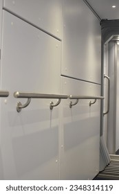 Interior of a modern hi-speed train