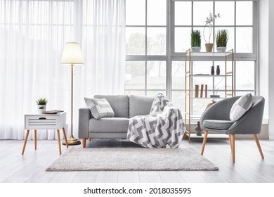 Interior Of Modern Living Room