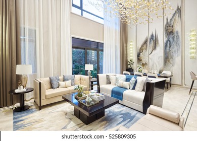 interior of modern living room