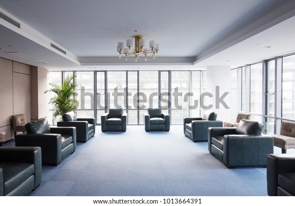 Interior Modern Lobby Modern Company Stock Image Download Now