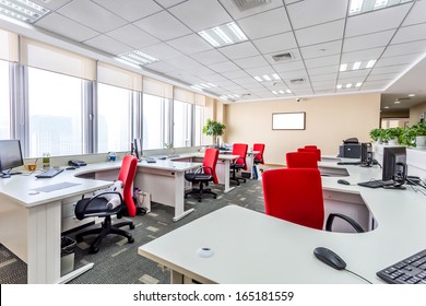 Interior modern office
