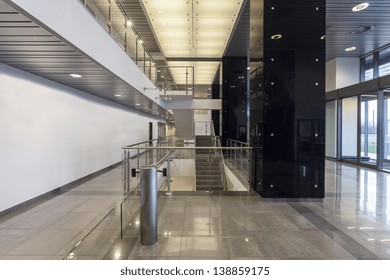 Interior of a modern office building - Powered by Shutterstock