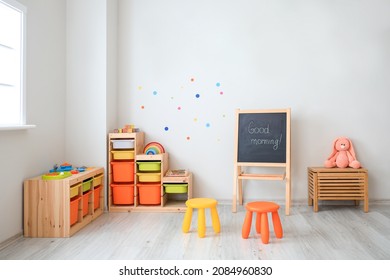 Interior of modern playroom in kindergarten - Powered by Shutterstock