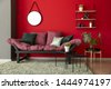 home decor red