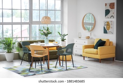 Yellow Dining Hd Stock Images Shutterstock