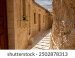 Interior of the Monastery of the Temptation - Greek Orthodox monastery located near Jericho city