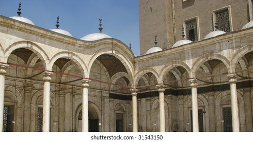 Interior of Mosque of Muhammad Ali, Cairo Citadel